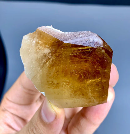 Gemmy Golden Topaz Crystal from Pakistan - 79 Gram