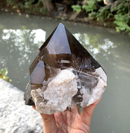Collection Grade Smoky Quartz Specimen from Pakistan - 2278 Grams
