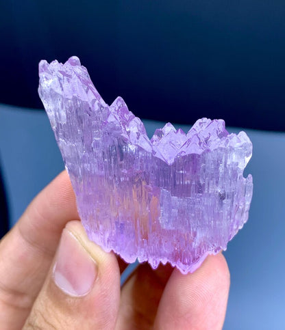 Pink Kunzite with Mountain SHape Terminations from Afghanistan - 37 Gram