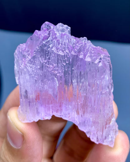 Pink Kunzite with Mountain SHape Terminations from Afghanistan - 37 Gram