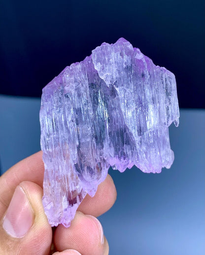 Pink Kunzite with Mountain SHape Terminations from Afghanistan - 37 Gram