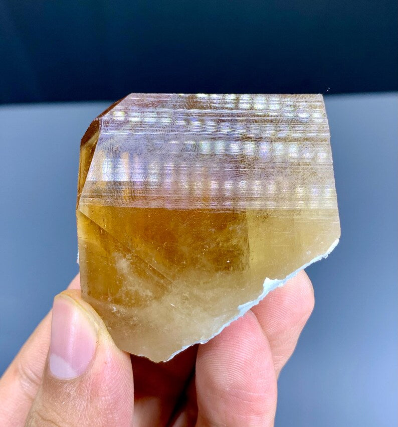 Gemmy Golden Topaz Crystal from Pakistan - 79 Gram