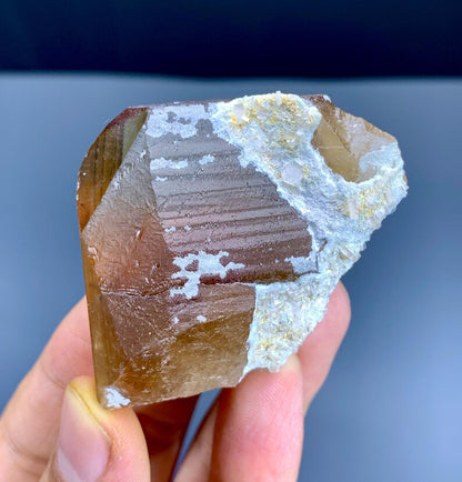 Gemmy Golden Topaz Crystal from Pakistan - 79 Gram