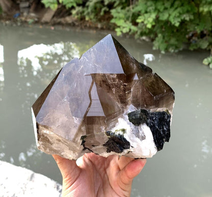 Collection Grade Smoky Quartz Specimen from Pakistan - 2278 Grams