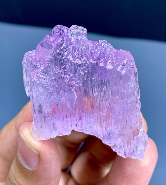 Pink Kunzite with Mountain SHape Terminations from Afghanistan - 37 Gram