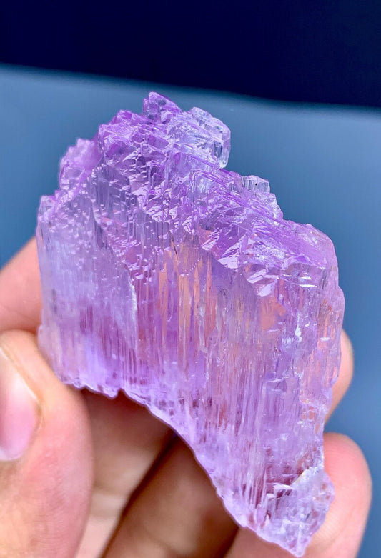 Pink Kunzite with Mountain SHape Terminations from Afghanistan - 37 Gram