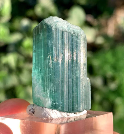 Paraiba Tourmaline Crystal from Afghanistan - 16 Gram