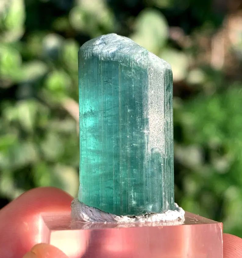 Paraiba Tourmaline Crystal from Afghanistan - 16 Gram