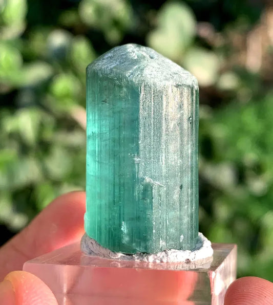Paraiba Tourmaline Crystal from Afghanistan - 16 Gram