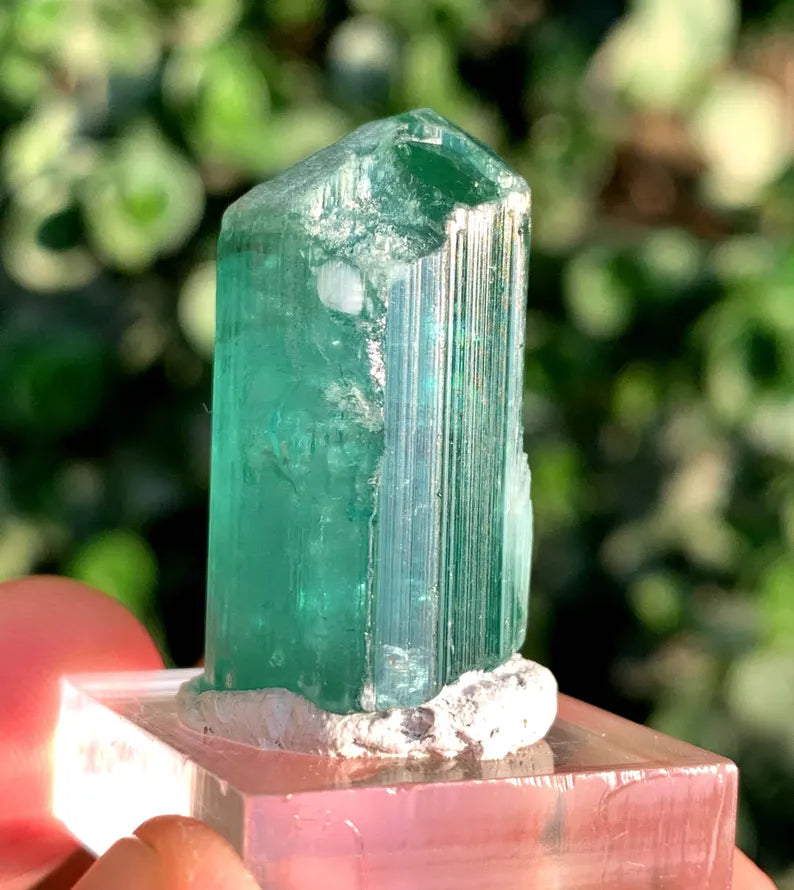 Paraiba Tourmaline Crystal from Afghanistan - 16 Gram