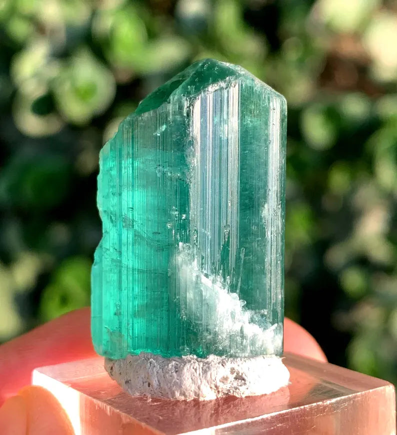 Paraiba Tourmaline Crystal from Afghanistan - 16 Gram