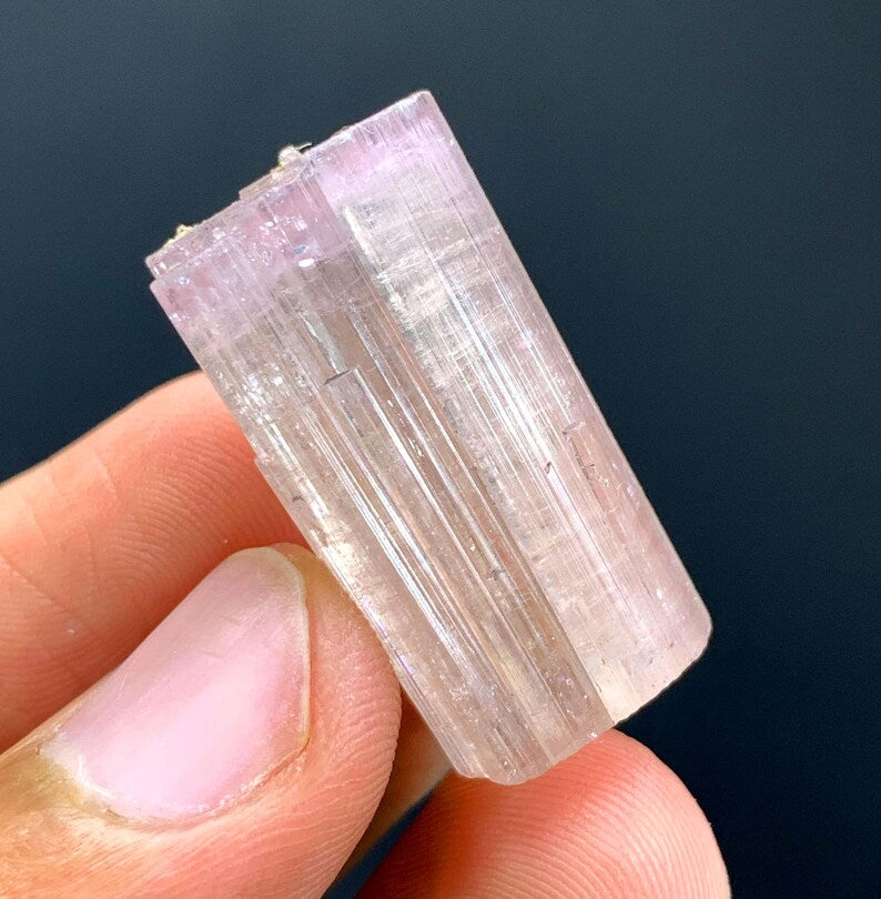 Pink Tourmaline Crystal from Afghanistan - 48.05 Carats