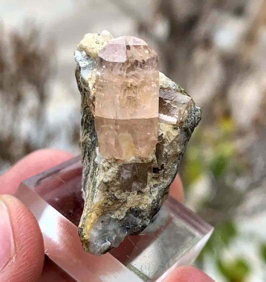 Imperial Topaz Crystal from Pakistan - 22 Gram