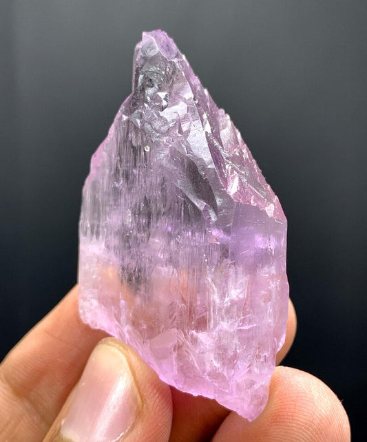 Pink Kunzite Crystal from Afghanistan - 29 Gram