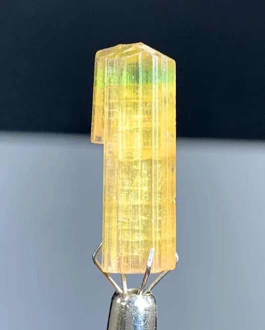 Yellow Tourmaline Crystal from Afghanistan - 10.50 Carats