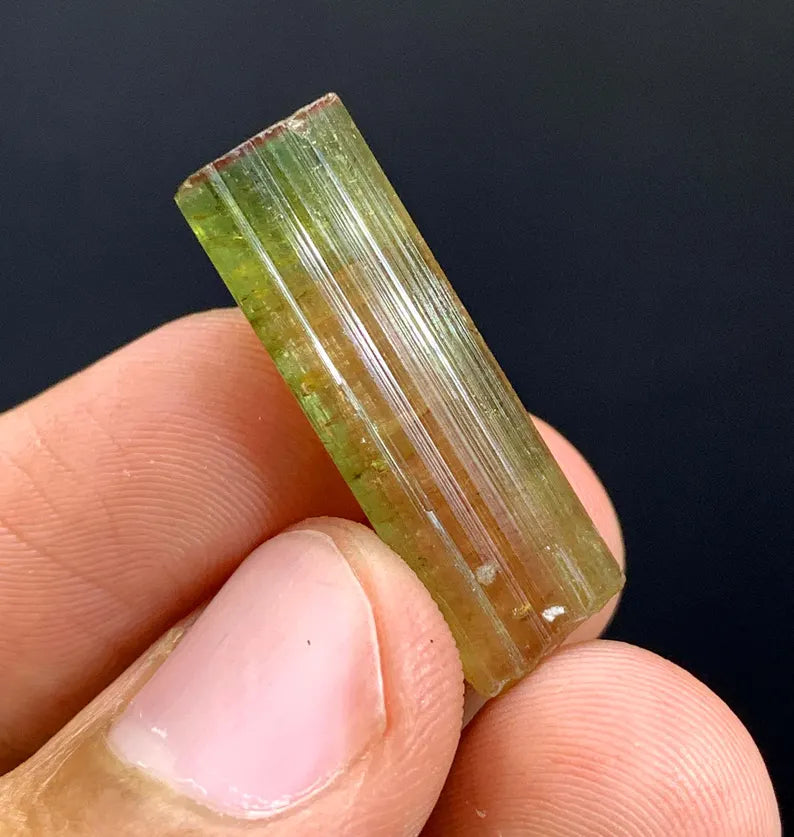 Watermelon Tourmaline Crystal from Afghanistan - 19.00 Carats