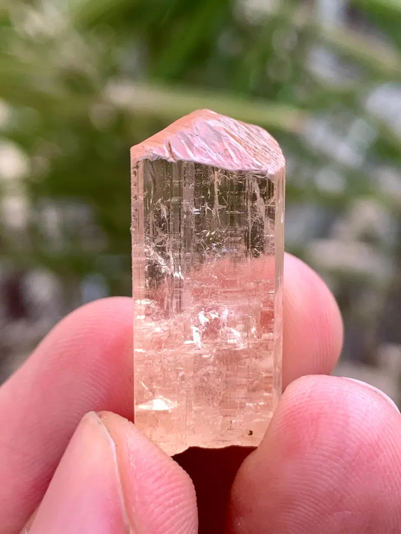 NAtural Imperial Katlang Topaz Crysstal from Pakistan - 53.00 Carats