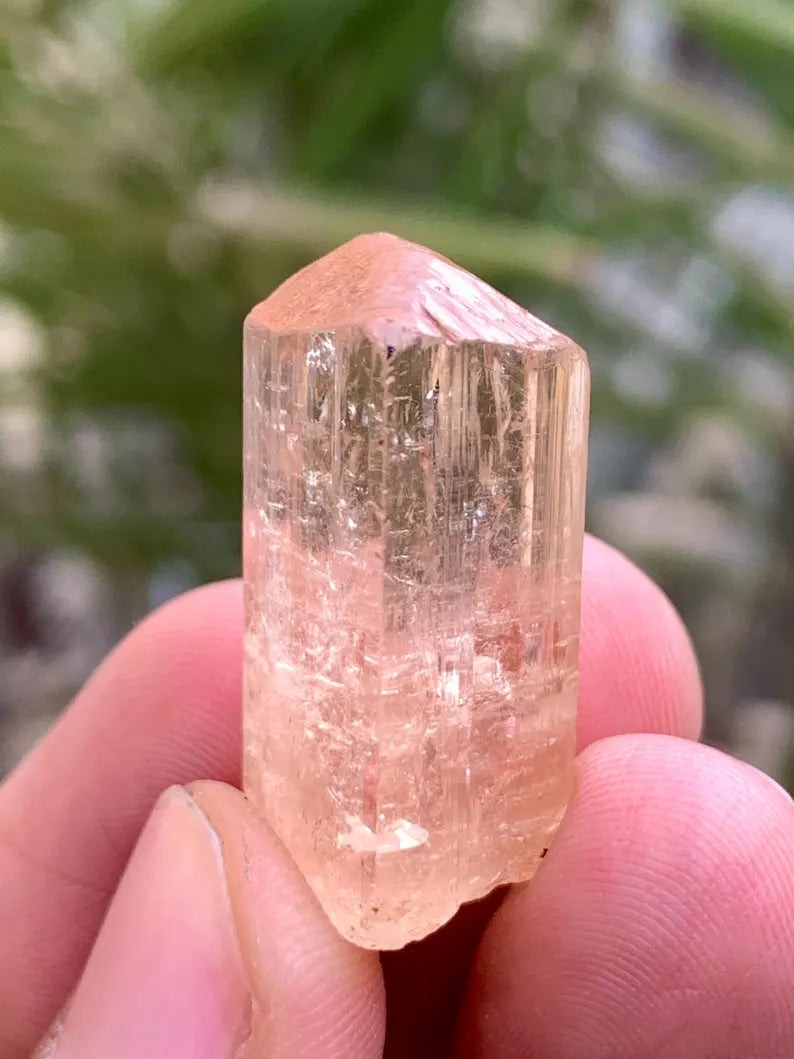 NAtural Imperial Katlang Topaz Crysstal from Pakistan - 53.00 Carats