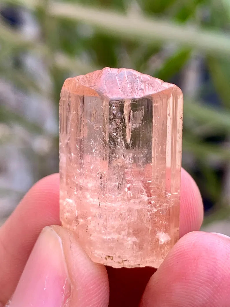 NAtural Imperial Katlang Topaz Crysstal from Pakistan - 53.00 Carats