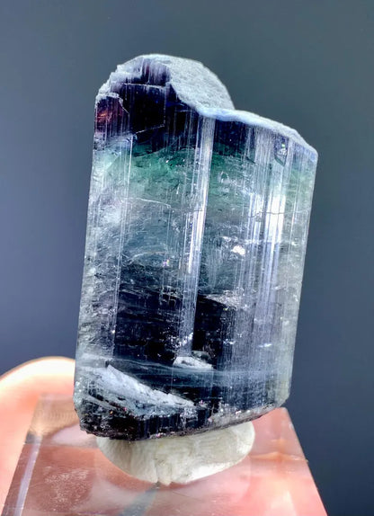 Bicolor Touurmaline Crystal from Afghanistan - 23 Gram