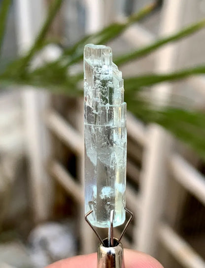 Sky Blue Aquamarine Crystal from Pakistan - 11.00 Carats