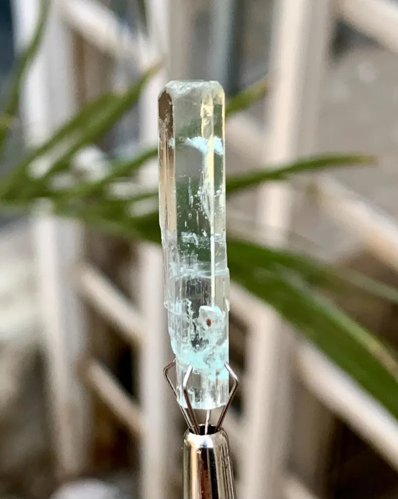Sky Blue Aquamarine Crystal from Pakistan - 11.00 Carats