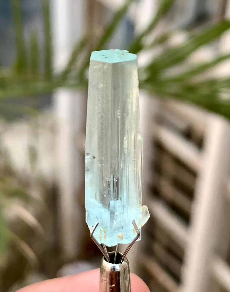 SKy Blue Aquamarine Crystal from Pakistan 17.50 Carats