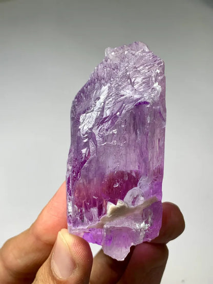 Pink Spodumene Kunzite Crystal from Afghanistan - 130 Gram
