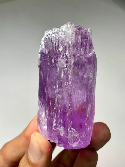 Pink Spodumene Kunzite Crystal from Afghanistan - 130 Gram