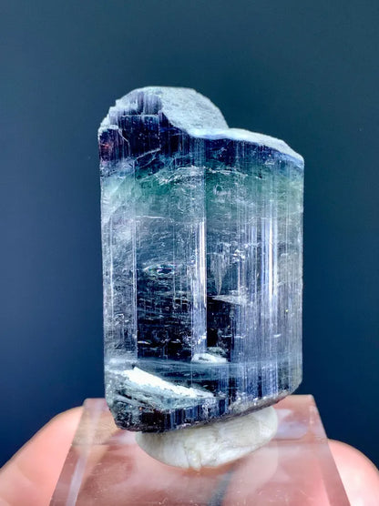 Bicolor Touurmaline Crystal from Afghanistan - 23 Gram