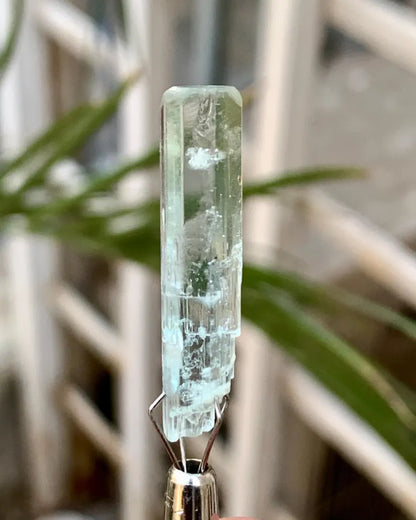 Sky Blue Aquamarine Crystal from Pakistan - 11.00 Carats