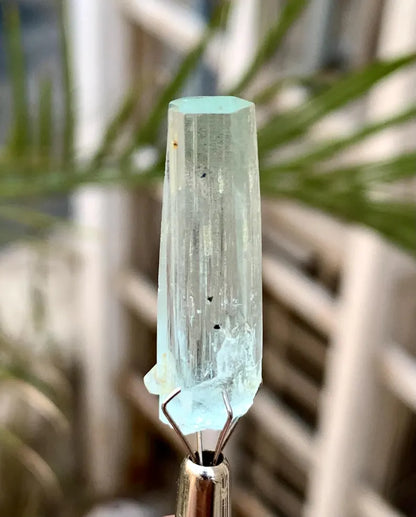 SKy Blue Aquamarine Crystal from Pakistan 17.50 Carats
