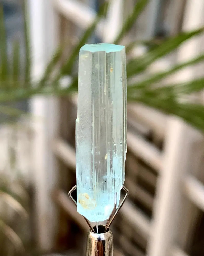 SKy Blue Aquamarine Crystal from Pakistan 17.50 Carats
