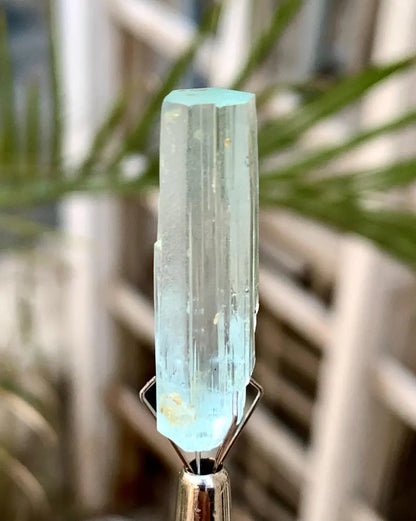 SKy Blue Aquamarine Crystal from Pakistan 17.50 Carats