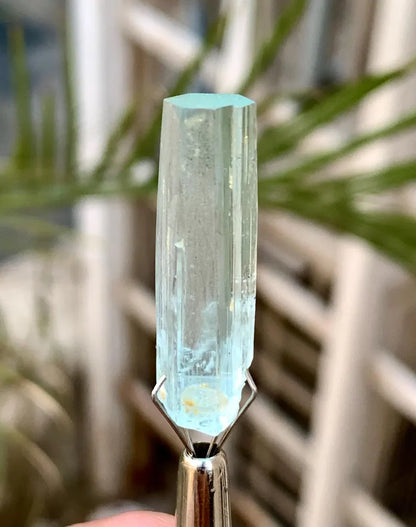 SKy Blue Aquamarine Crystal from Pakistan 17.50 Carats