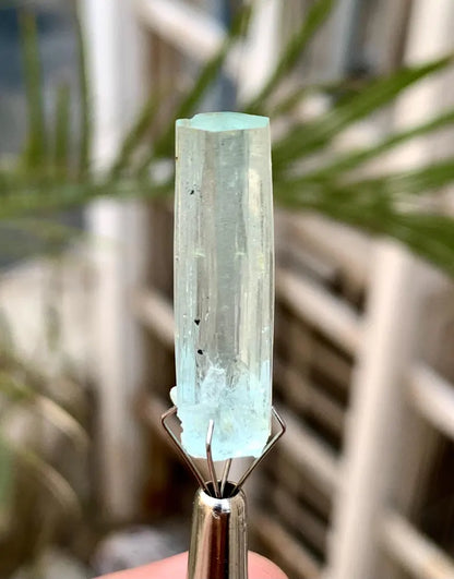 SKy Blue Aquamarine Crystal from Pakistan 17.50 Carats