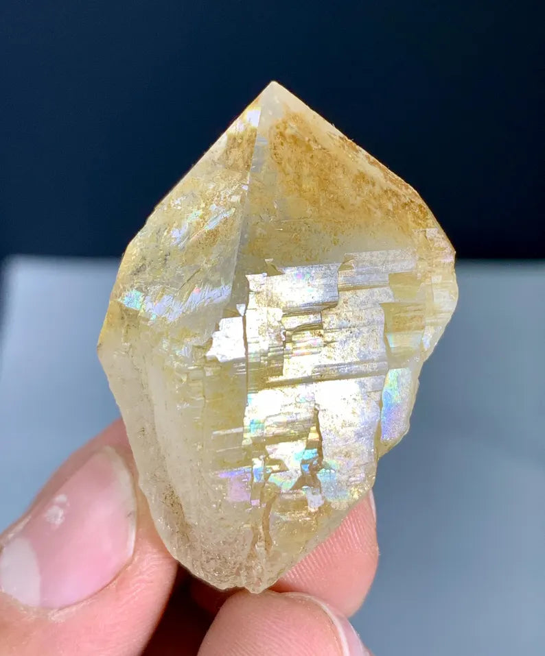Rare Sagenite Rutile on Quartz from Skardu Pakistan - 24 Gram