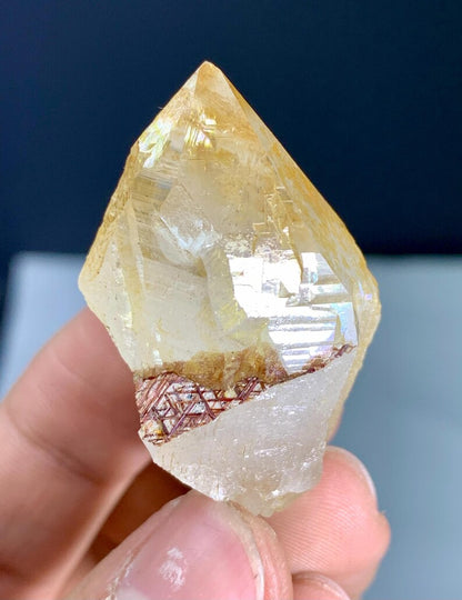 Rare Sagenite Rutile on Quartz from Skardu Pakistan - 24 Gram