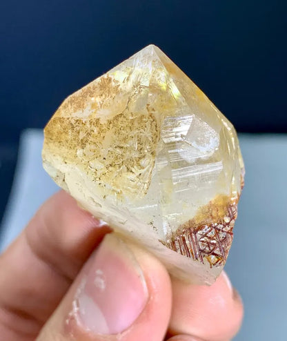 Rare Sagenite Rutile on Quartz from Skardu Pakistan - 24 Gram