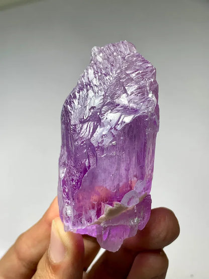 Pink Spodumene Kunzite Crystal from Afghanistan - 130 Gram
