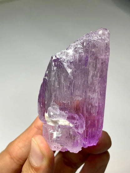 Pink Spodumene Kunzite Crystal from Afghanistan - 130 Gram