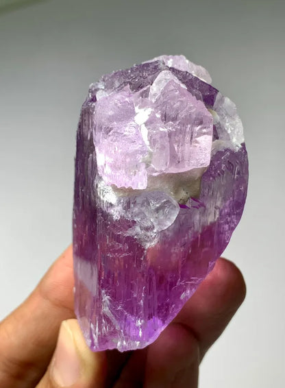 Pink Spodumene Kunzite Crystal from Afghanistan - 130 Gram