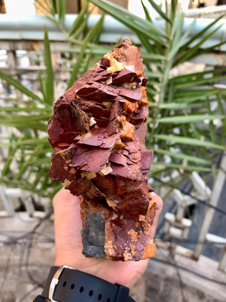 Rare Bunch of Siderite with Dolomite from Skardu Pakistan