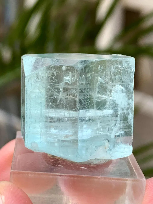 Transparent Blue Aquamarine Crystal from Pakistan - 16 Gram