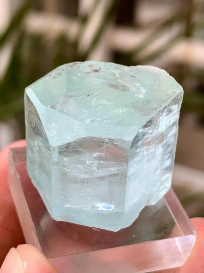 Transparent Blue Aquamarine Crystal from Pakistan - 16 Gram