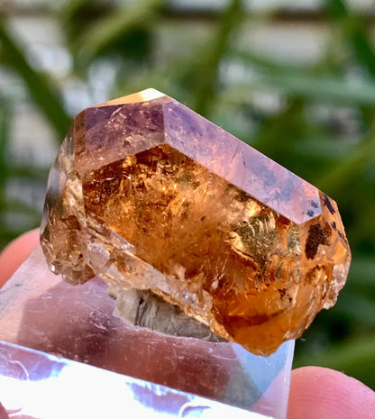 Rich Golden Color Topaz Crystal from Pakistan - 12 Gram