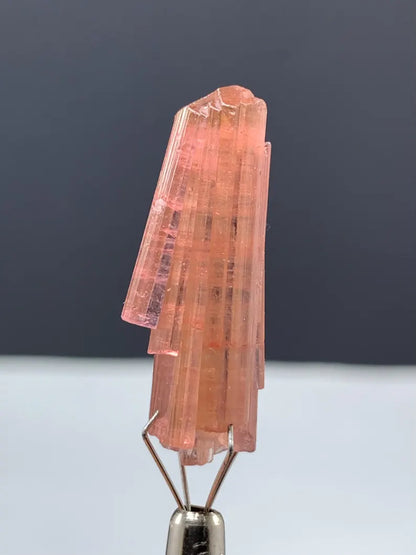 Pink Tourmaline Crystals Bunch from Afghanistan - 24.00 Carats