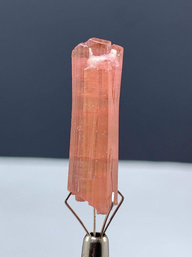 Pink Tourmaline Crystals Bunch from Afghanistan - 24.00 Carats