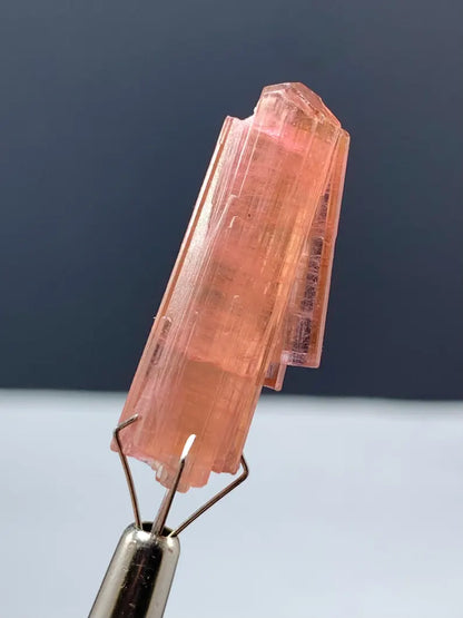 Pink Tourmaline Crystals Bunch from Afghanistan - 24.00 Carats
