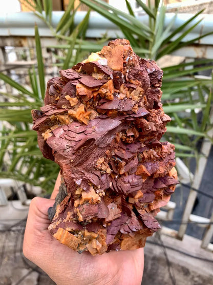 Rare Bunch of Siderite with Dolomite from Skardu Pakistan